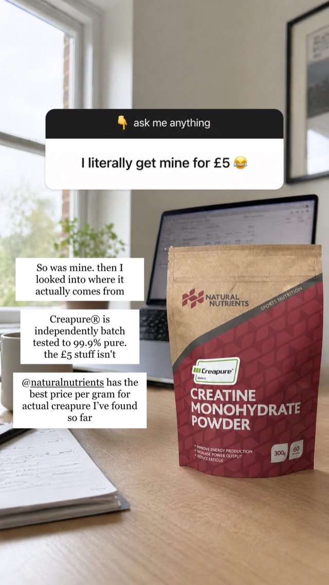 Natural Nutrients UGC ad